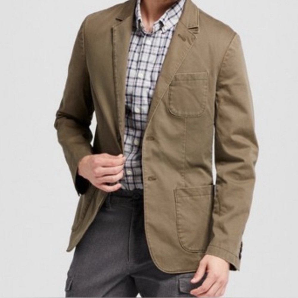 Goodfellow & Co Men's Camel Blazer